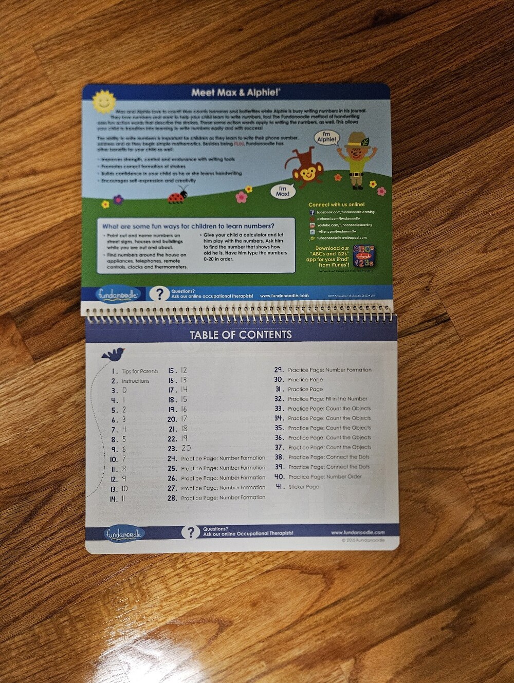 Comprehensive Handwriting Development Program Workbook I Can Write Numbers! - Picture 2 of 5